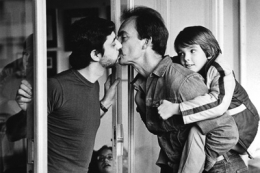 Love and parenting Wikimedia commons gay dads life magazine