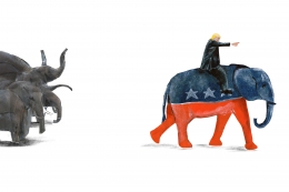 Runaway Elephant, by Grace Alexandra Russell (http://www.gracerussell.co.uk/) Trouble in the Elephant Camp, Grace Alexandra Russell (http://www.gracerussell.co.uk/)