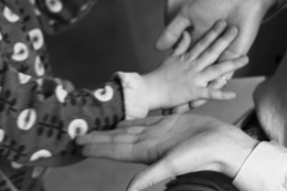 Child interaction - copyright Magnusson Magnusson