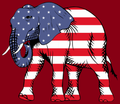 Republican Elephant