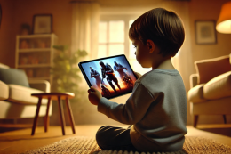 Small Screens, Big Effects: How Screen Media Shapes Early Childhood How does early screen use shape child development?
