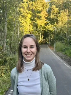 Portrait photo of Anna Backus