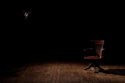 Interrogation rooms can feel dark, lonely, and cramped.